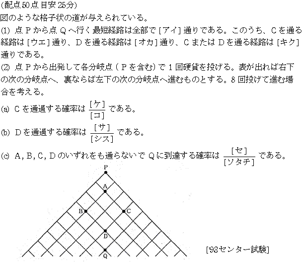 大学入試センター試験　数学　’９4　背にやけ センター試験 数学I・A【2020年】はこうやって解く - 「東大数学