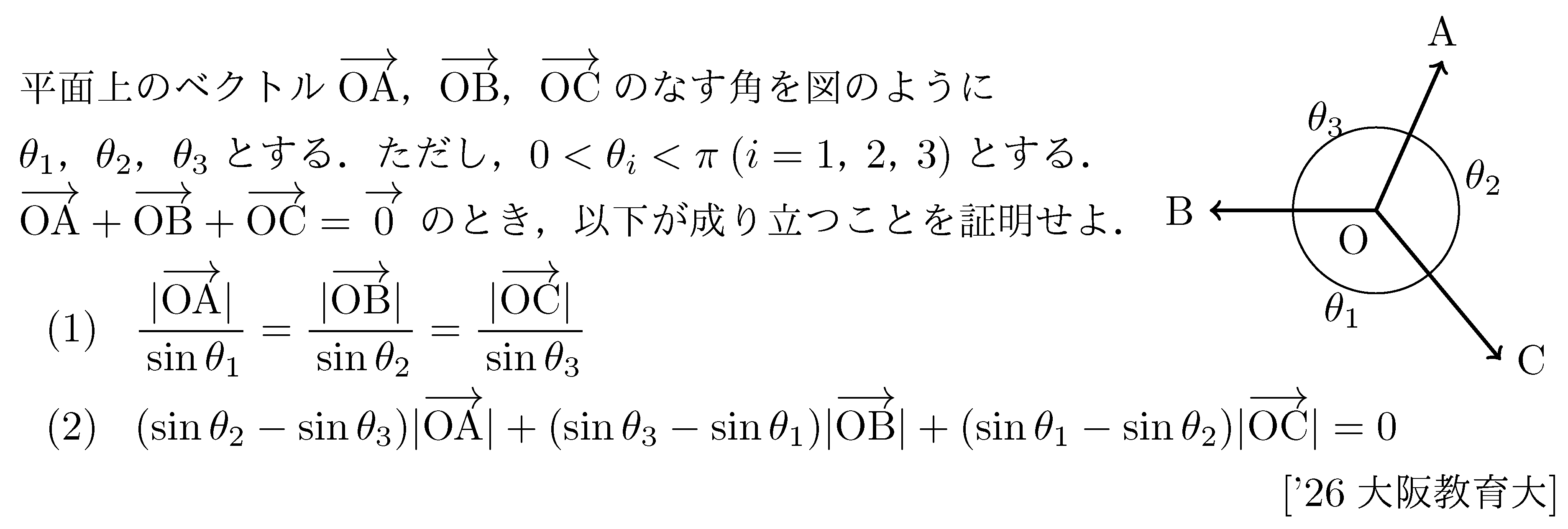 大学入試数学の問題