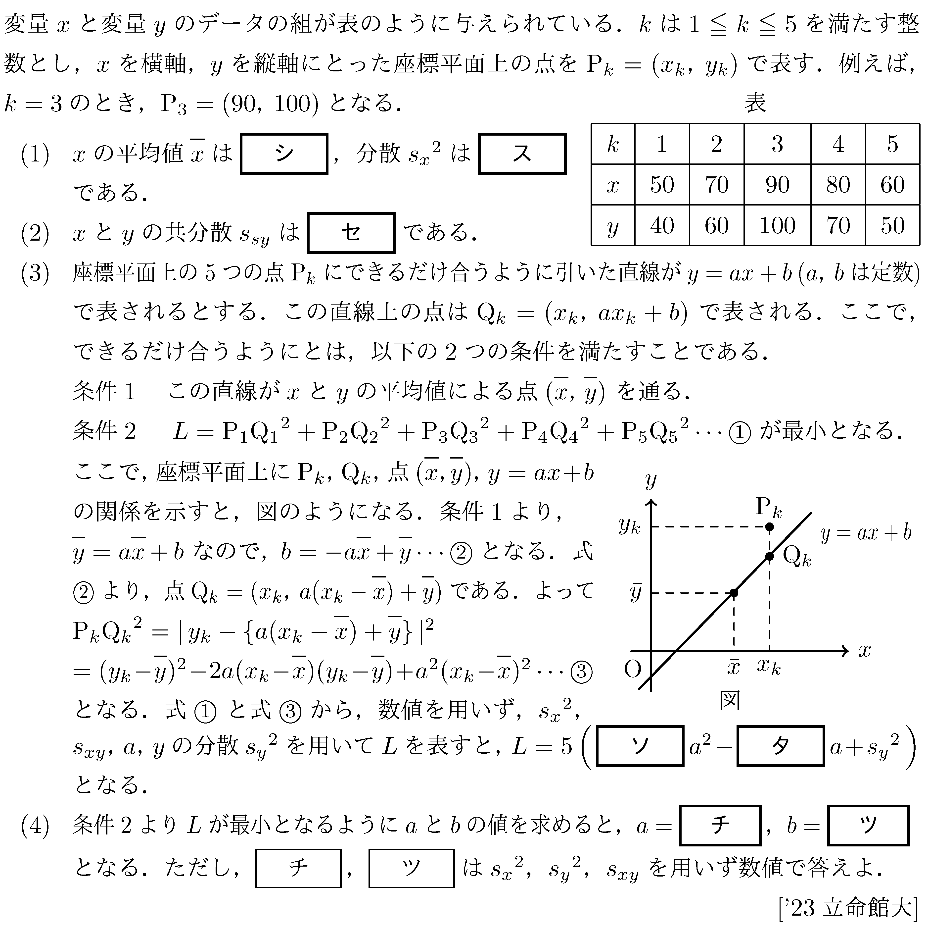 大学受験 数学 大学入試数学の問題